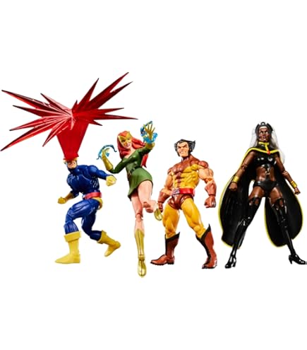 Amazon.com: Marvel Legends X-Men 6 Inch Action Figure Box Set